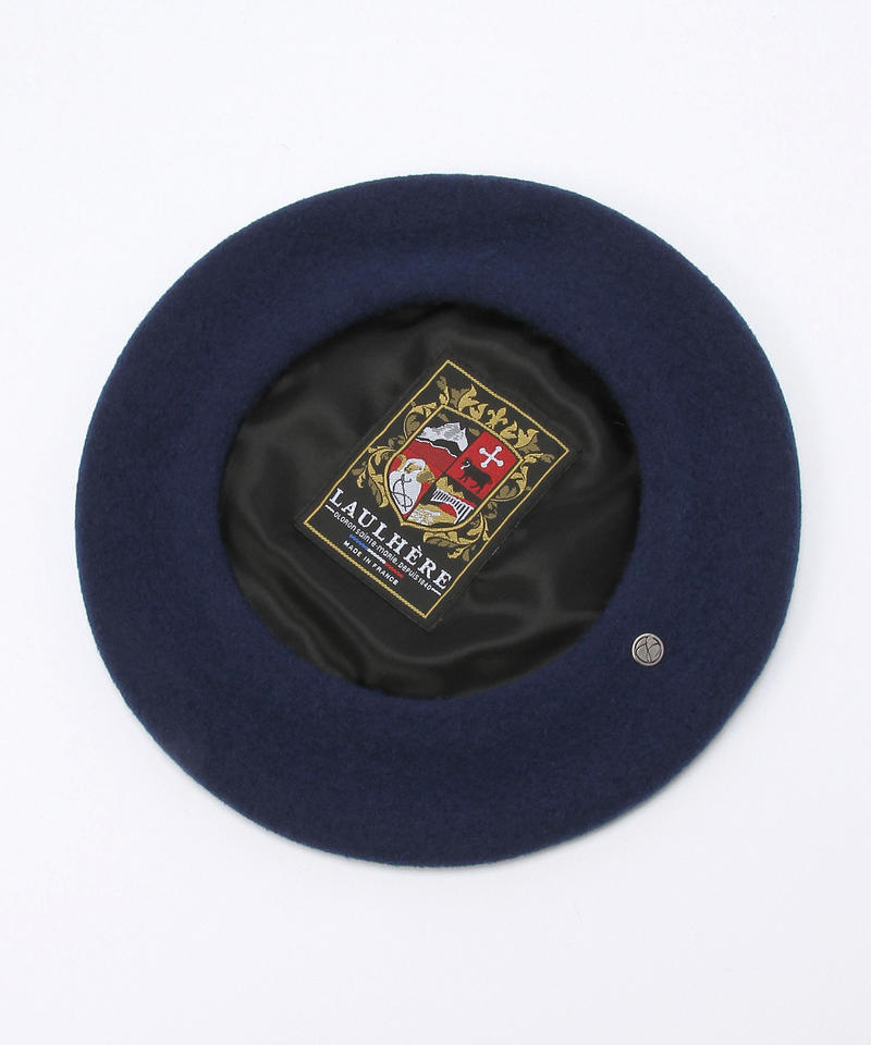 【ロレール】オーセンティック/ブルーロレール ウール/ベレー メンズ レディース/AUTHENTIC詳細画像4