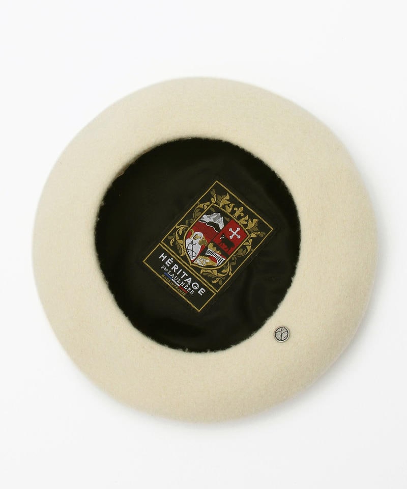 【ロレール】オーセンティック/ナチュラル ウール/ベレー メンズ レディース/AUTHENTIC詳細画像4