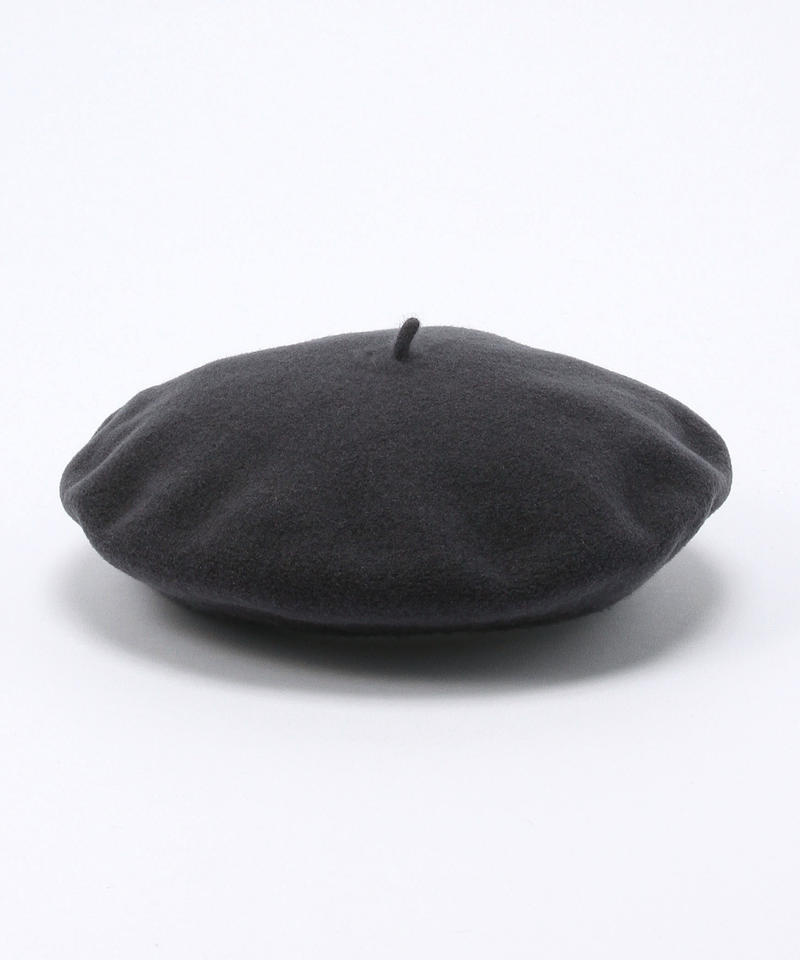 【ロレール】オーセンティック/アンスラジット ウール/ベレー メンズ レディース/AUTHENTIC詳細画像1