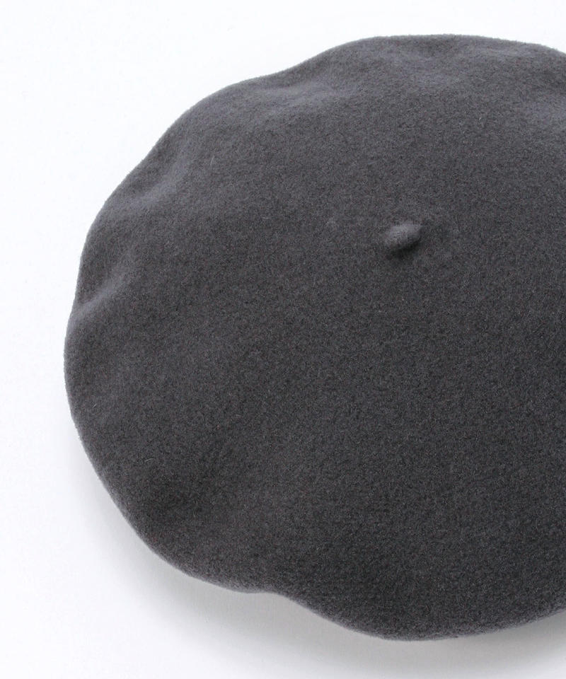 【ロレール】オーセンティック/アンスラジット ウール/ベレー メンズ レディース/AUTHENTIC詳細画像3