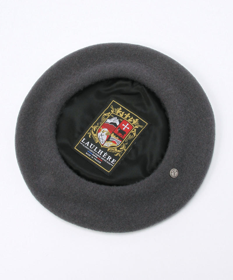 【ロレール】オーセンティック/アンスラジット ウール/ベレー メンズ レディース/AUTHENTIC詳細画像4