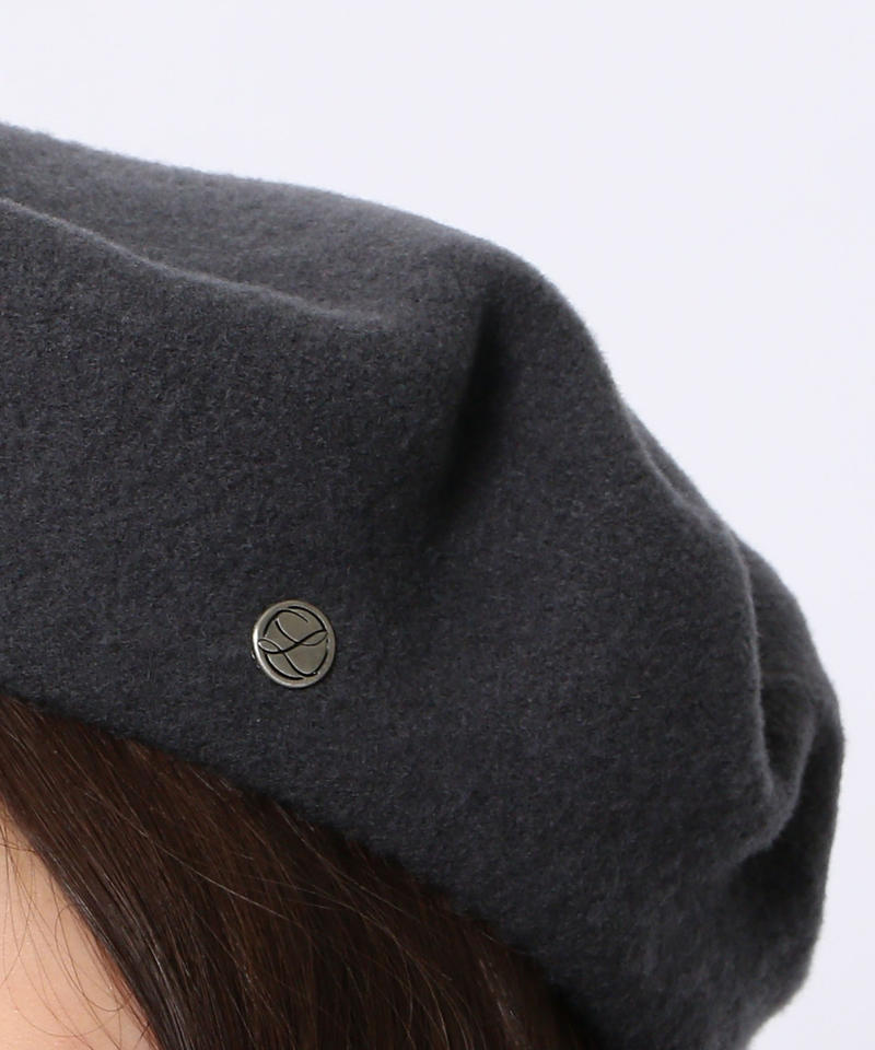 【ロレール】オーセンティック/アンスラジット ウール/ベレー メンズ レディース/AUTHENTIC詳細画像7