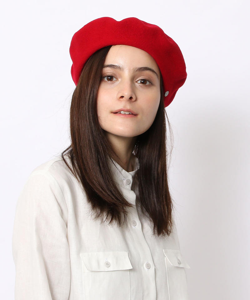 【ロレール】オーセンティック/ルージュパッション ウール/ベレー メンズ レディース/LAULHERE AUTHENTIC詳細画像5