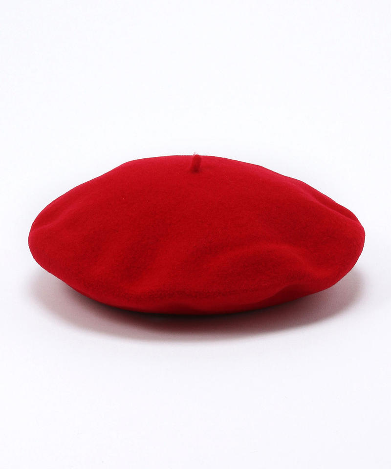 【ロレール】オーセンティック/ルージュパッション ウール/ベレー メンズ レディース/LAULHERE AUTHENTIC