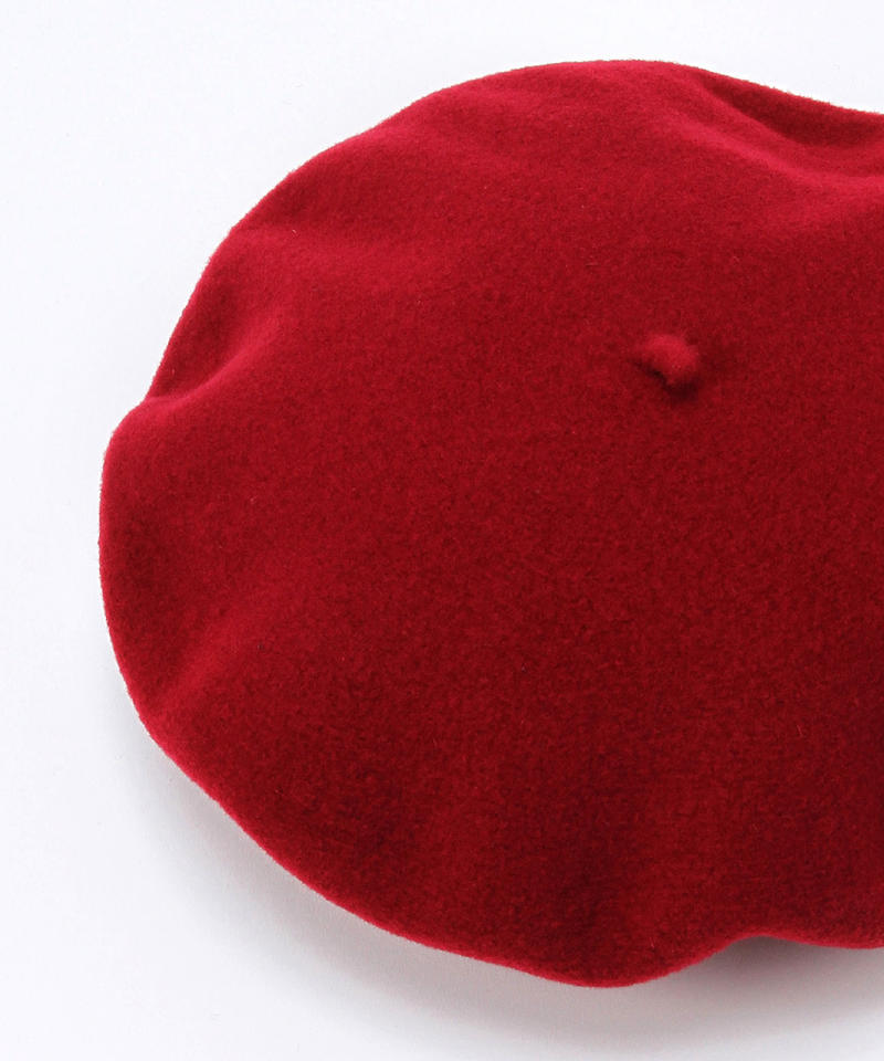 【ロレール】オーセンティック/ボルドー ウール/ベレー メンズ レディース/AUTHENTIC詳細画像3
