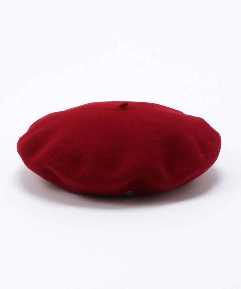 【ロレール】オーセンティック/ボルドー ウール/ベレー メンズ レディース/AUTHENTIC