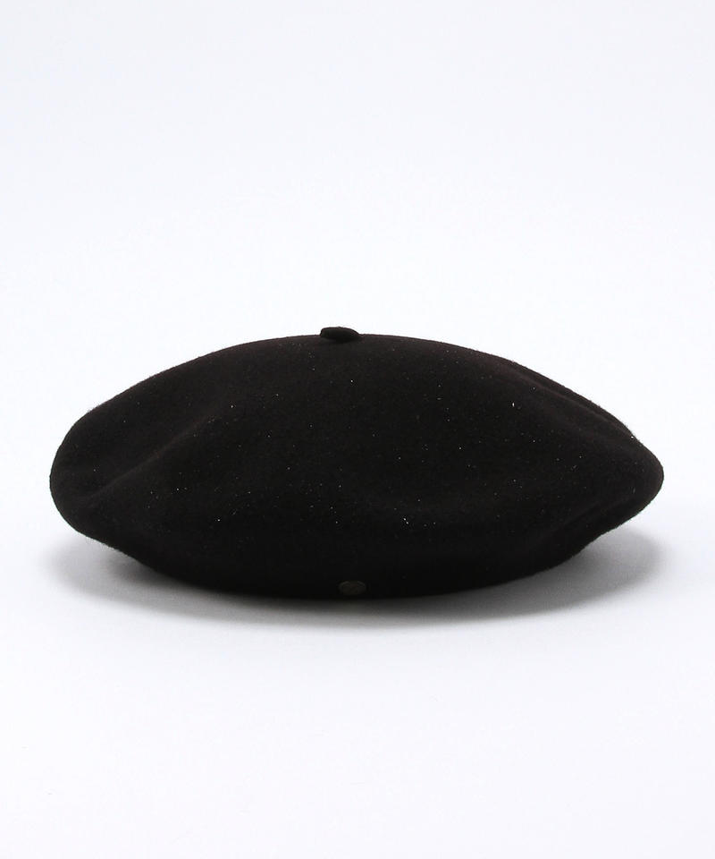 【ロレール】スブラ/ブラックラメ ウール/ベレー メンズ レディース/SUBRA詳細画像2