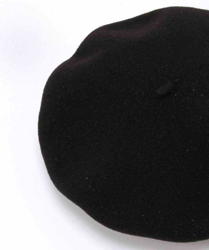 【ロレール】スブラ/ブラックラメ ウール/ベレー メンズ レディース/SUBRA詳細画像3