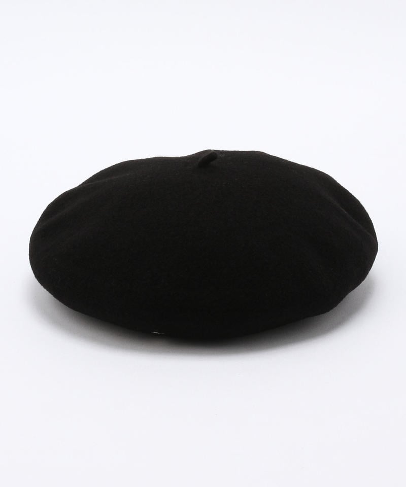 【ロレール】バスク 10型/ブラック ウール/ベレー メンズ レディース/BASQUE詳細画像1