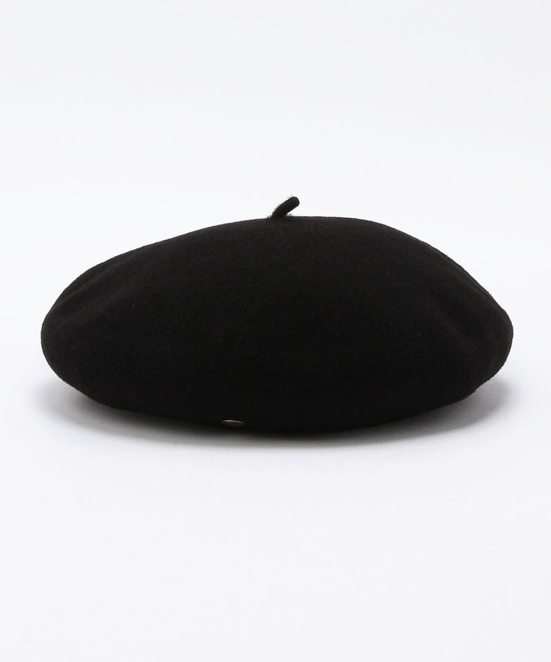 【ロレール】バスク 10型/ブラック ウール/ベレー メンズ レディース/BASQUE詳細画像2