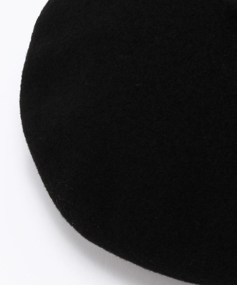 【ロレール】バスク 10型/ブラック ウール/ベレー メンズ レディース/BASQUE詳細画像3