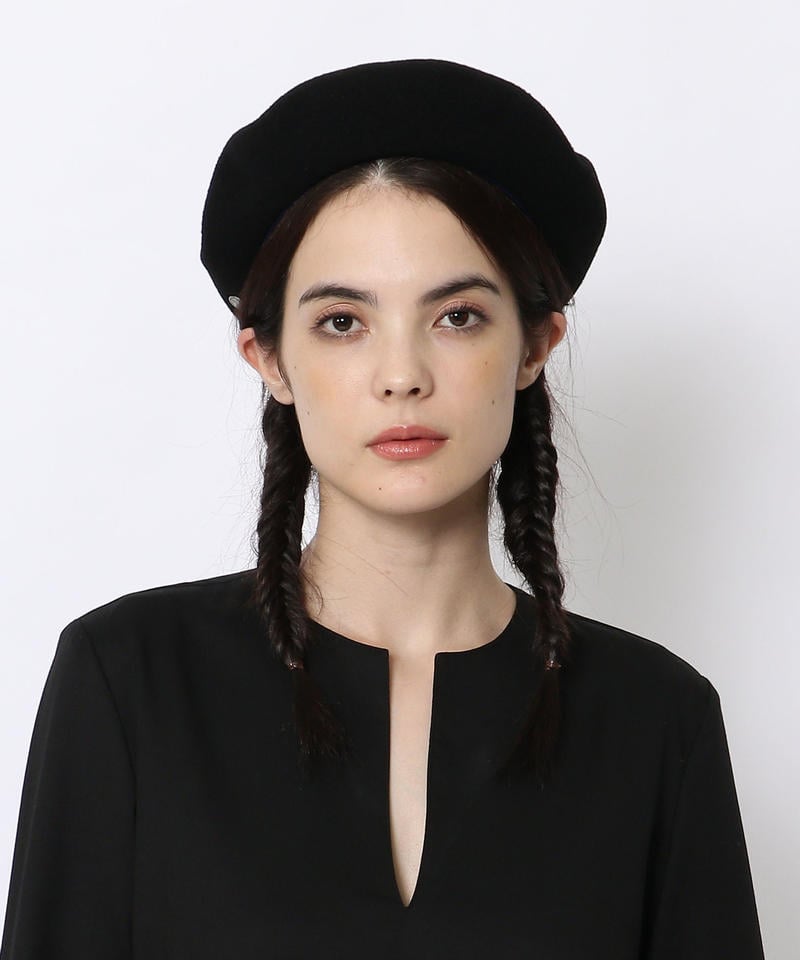 【ロレール】バスク 10型/ブラック ウール/ベレー メンズ レディース/BASQUE詳細画像5