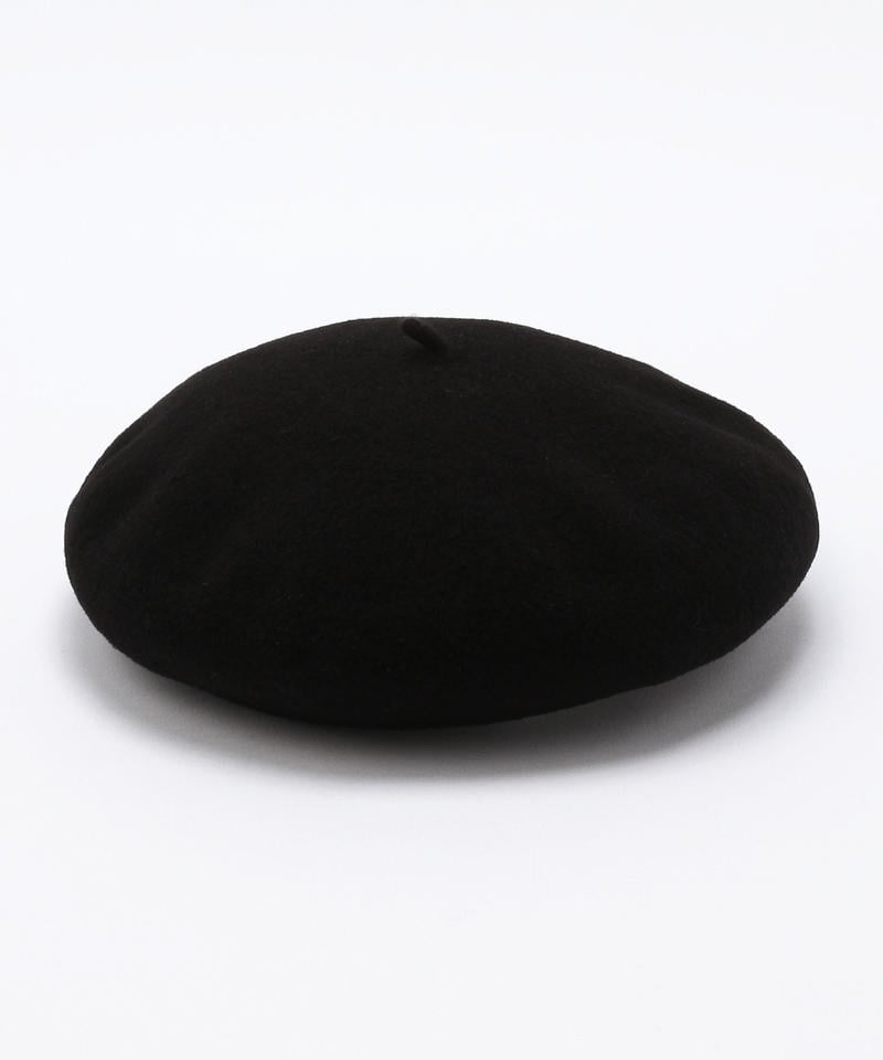 【ロレール】バスク 10型/ブラック ウール/ベレー メンズ レディース/BASQUE