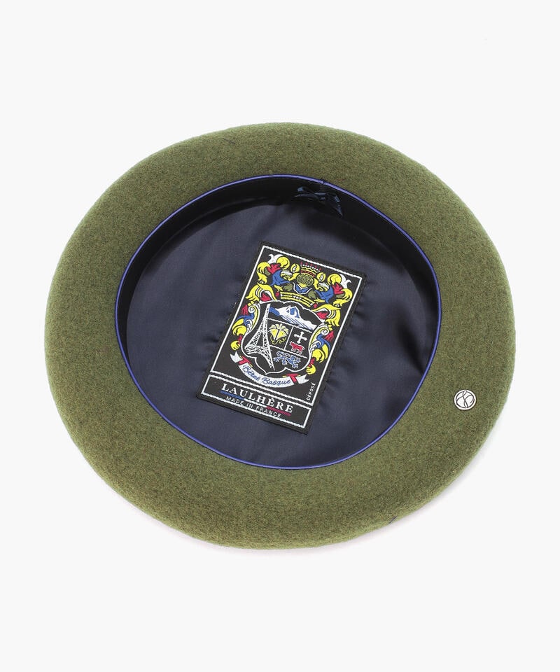 【ロレール】バスク 10型/オフィサー ウール/ベレー メンズ レディース/BASQUE詳細画像4