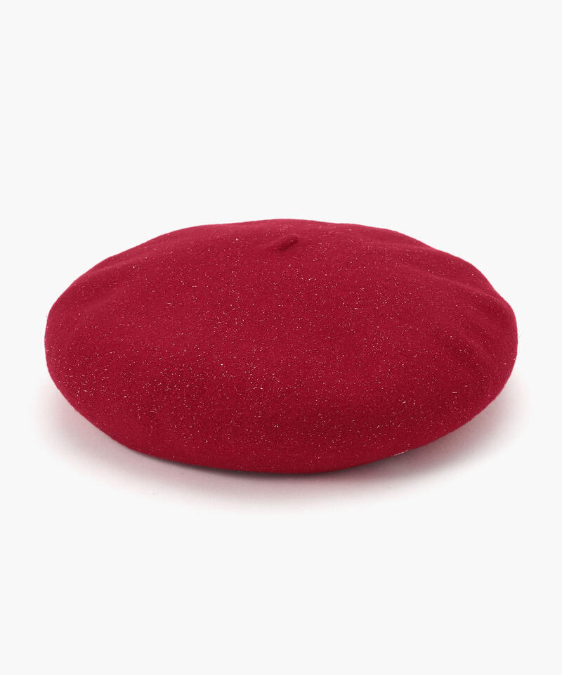 【ロレール】バスク 10型/カーマイン ルレックス ウール/ベレー メンズ レディース/BASQUE詳細画像2