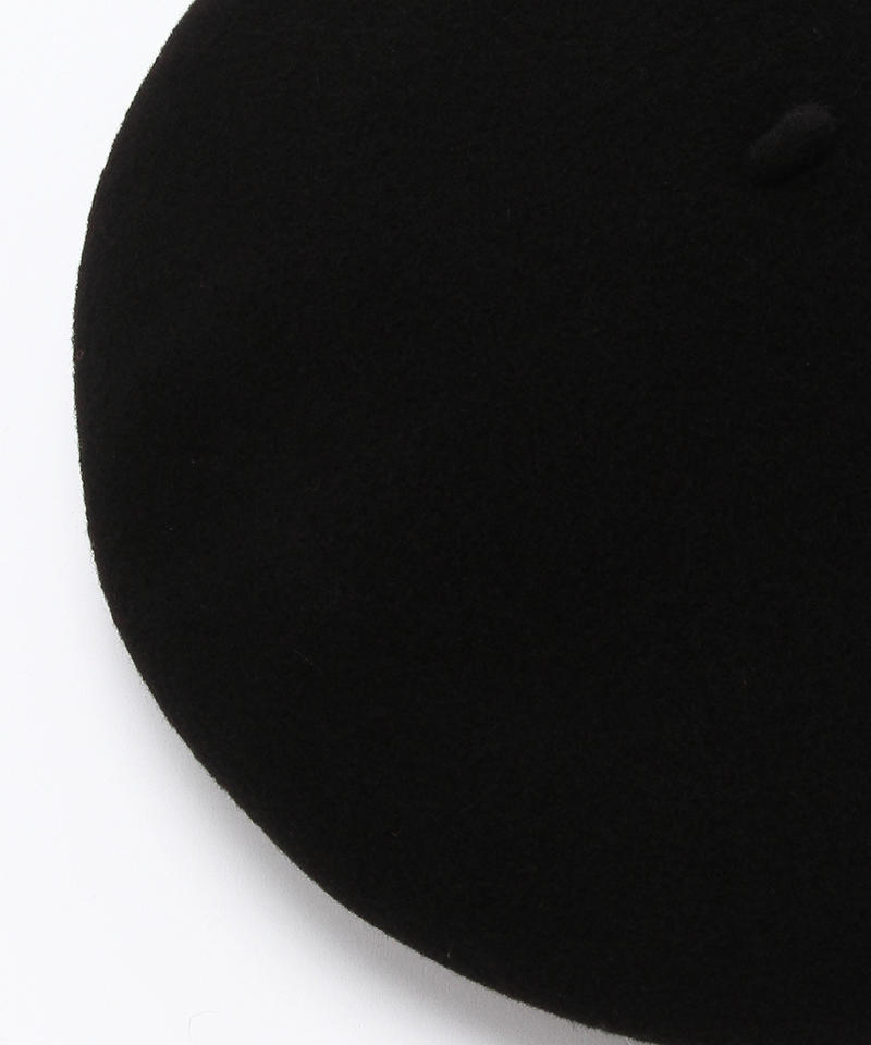 【ロレール】スブラ/ブラック ウール/ベレー メンズ レディース/SUBRA LAULHERE詳細画像3