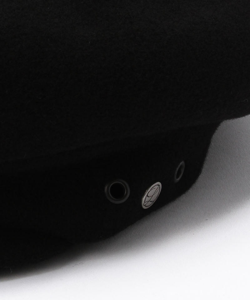 【ロレール】ウルサ/ブラック ウール/ベレー メンズ レディース/URSA LAULHERE詳細画像3