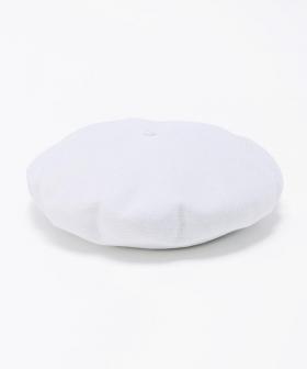 【ロレール】フォーム/ホワイト コットン/ベレー メンズ レディース/LAULHERE FORME