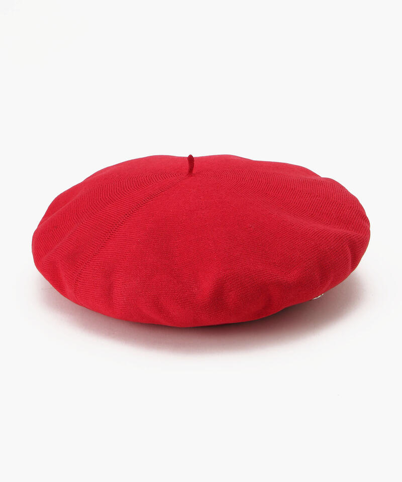 【ロレール】フォーム/レッド コットン/ベレー メンズ レディース/LAULHERE FORME詳細画像2