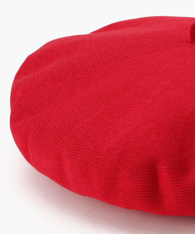 【ロレール】フォーム/レッド コットン/ベレー メンズ レディース/LAULHERE FORME詳細画像3