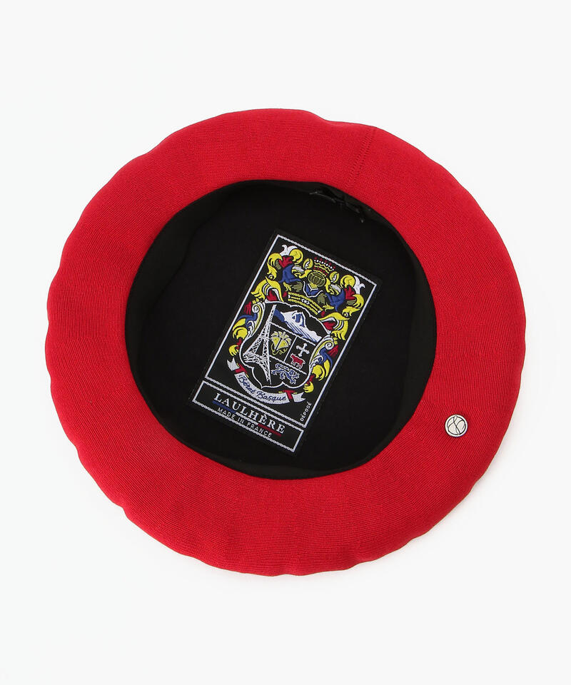 【ロレール】フォーム/レッド コットン/ベレー メンズ レディース/LAULHERE FORME詳細画像5