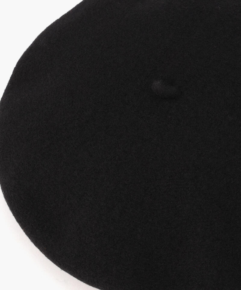 【ロレール】プチ バスク 10型/ブラック ウール/ベレー キッズ/LAULHERE PETIT詳細画像3