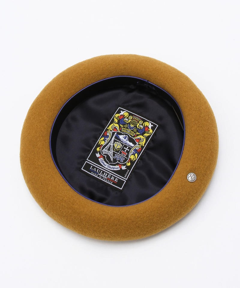 【ロレール】バスク 10型/サバンヌ ウール/ベレー メンズ レディース/BASQUE詳細画像4