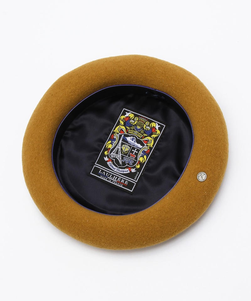 【ロレール】バスク 10型/サバンヌ ルレックス ウール/ベレー メンズ レディース/BASQUE詳細画像4