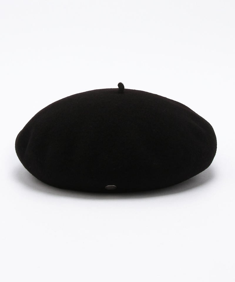 【ロレール】バスク ミニ/ブラック ウール/ベレー メンズ レディース/BASQUE MINI詳細画像2