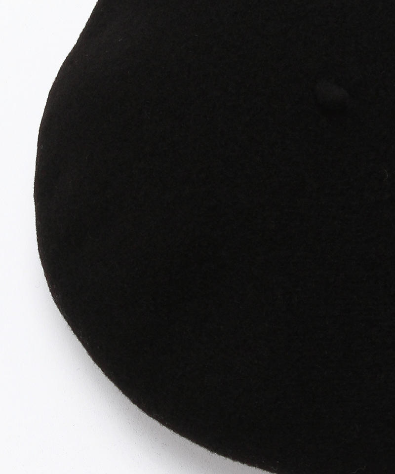 【ロレール】バスク ミニ/ブラック ウール/ベレー メンズ レディース/BASQUE MINI詳細画像3