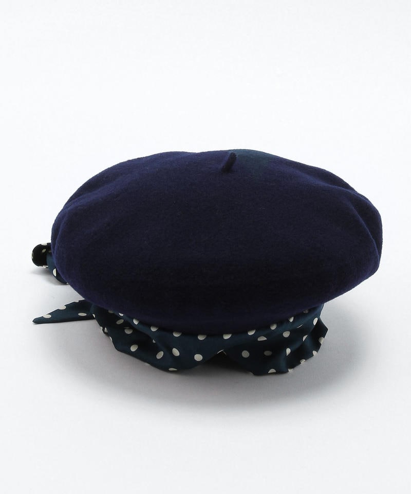 【ロレール】クロシェット/ナイト ウール/ベレー メンズ レディース/CROISETTE