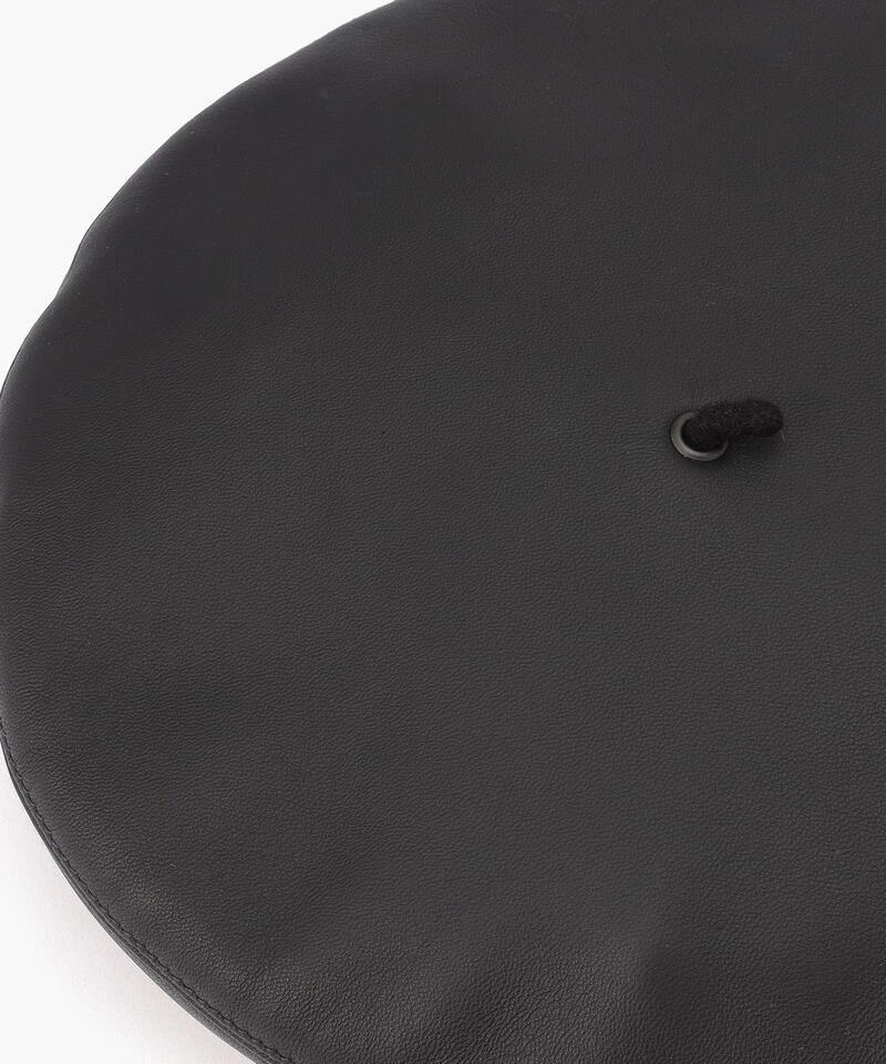 【ロレール】ブリュット/ブラック ラムレザー/ベレー メンズ レディース/BRUT詳細画像3