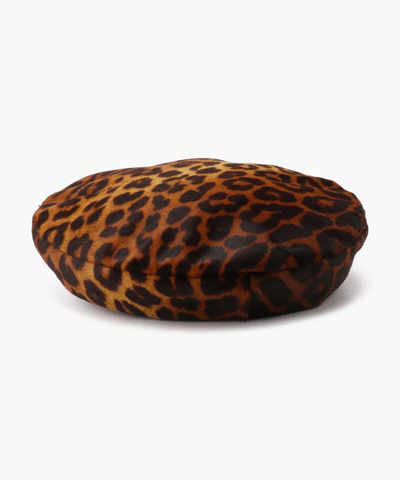 【ロレール】ジャングル/レオパード ホースヘアー/ベレー メンズ レディース/LAULHERE JUNGLE詳細画像2