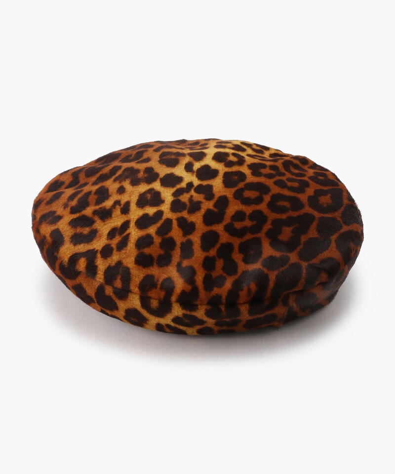 【ロレール】ジャングル/レオパード ホースヘアー/ベレー メンズ レディース/LAULHERE JUNGLE詳細画像3