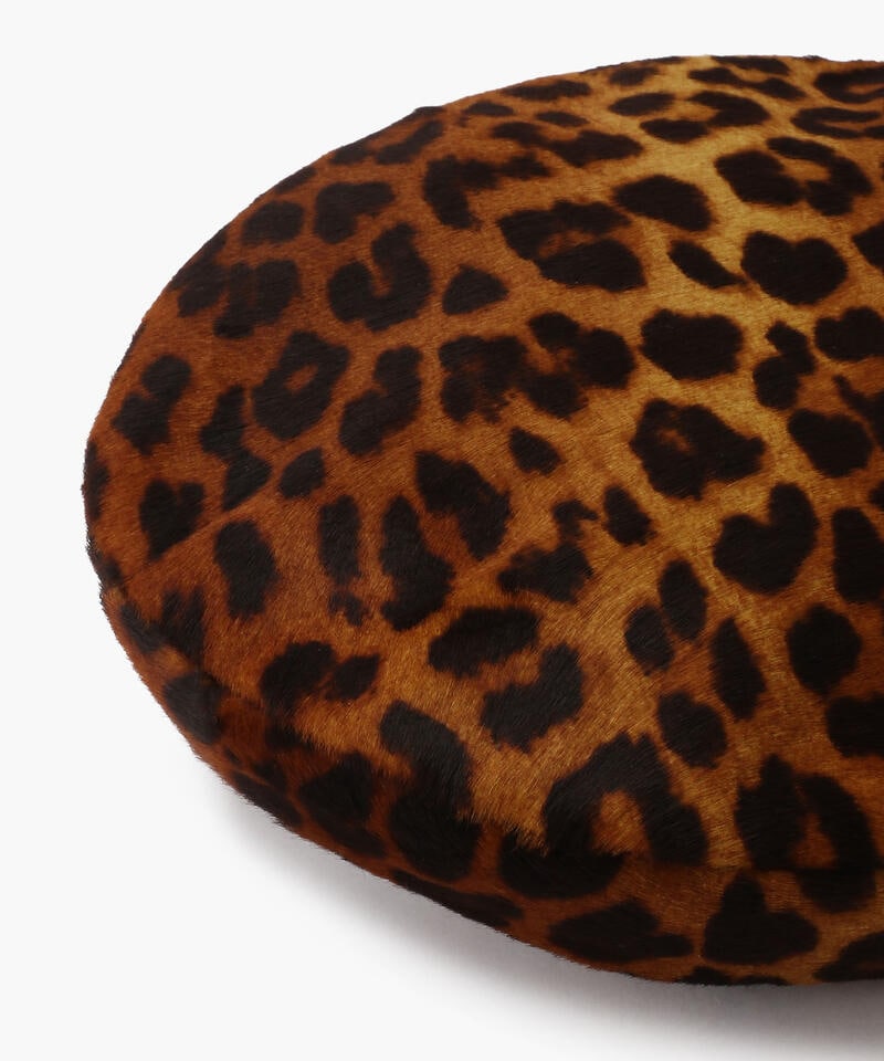 【ロレール】ジャングル/レオパード ホースヘアー/ベレー メンズ レディース/LAULHERE JUNGLE詳細画像4