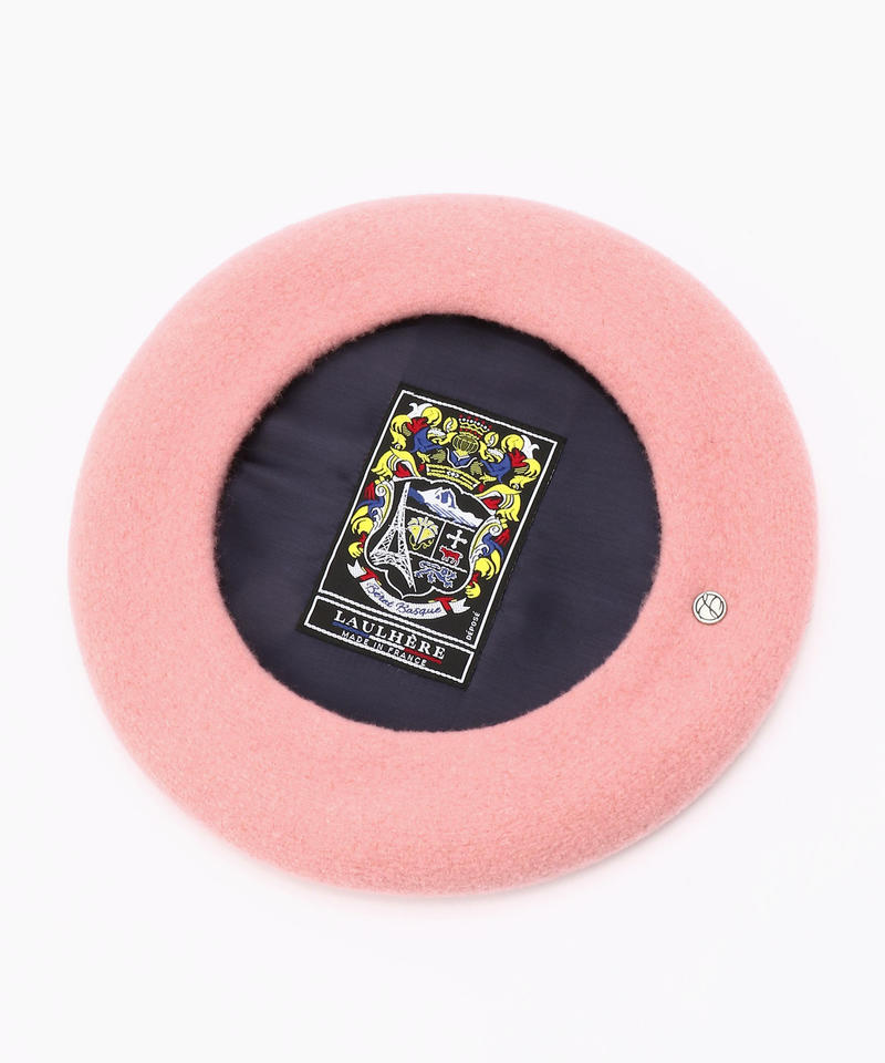 【ロレール】ベリタブル/バブルガム ウール/ベレー メンズ レディース/VERITABLE詳細画像4