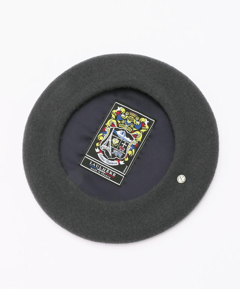 【ロレール】ベリタブル/アンスラジット ウール/ベレー メンズ レディース/VERITABLE詳細画像4