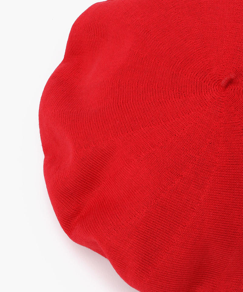 【ロレール】プルム/カーマイン  コットン/ベレー メンズ レディース/LAULHERE PLUME詳細画像4