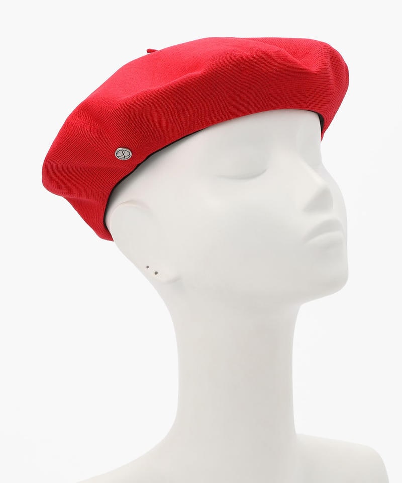 【ロレール】プルム/カーマイン  コットン/ベレー メンズ レディース/LAULHERE PLUME詳細画像6