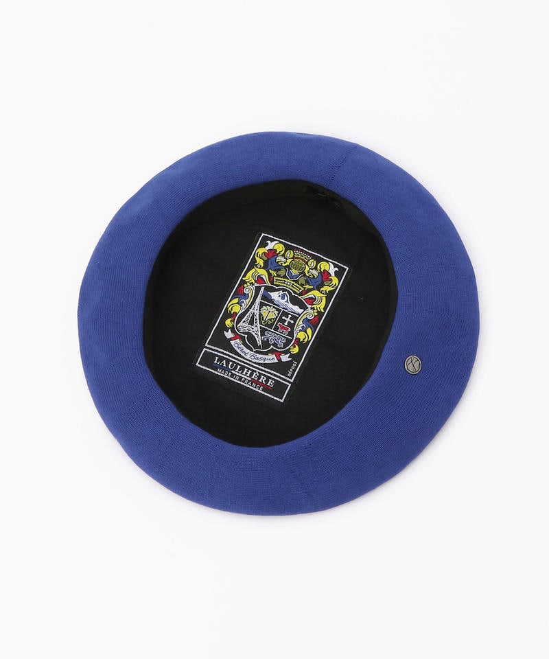 【ロレール】プルム/クレイン コットン/ベレー メンズ レディース/LAULHERE PLUME詳細画像5