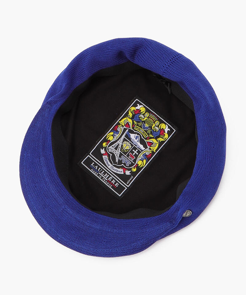 【ロレール】ヴァーゴ/ブルー コットン/ベレー メンズ レディース/LAULHERE VIRGO詳細画像5