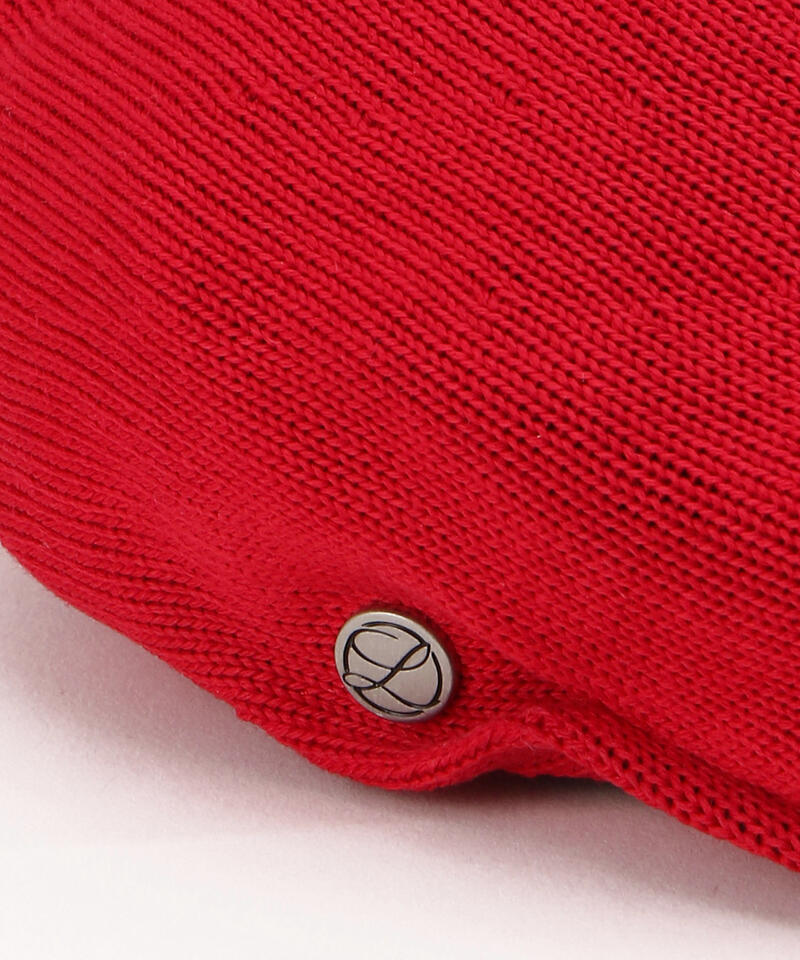 【ロレール】ヴァーゴ/スカーレット コットン/ベレー メンズ レディース/LAULHERE VIRGO詳細画像4