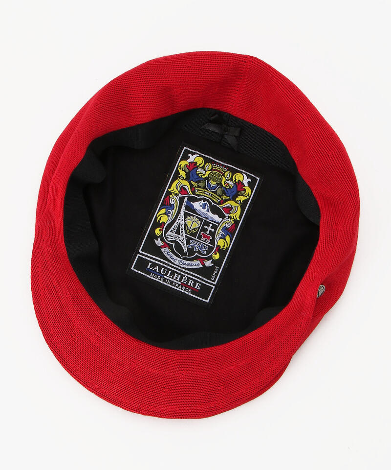 【ロレール】ヴァーゴ/スカーレット コットン/ベレー メンズ レディース/LAULHERE VIRGO詳細画像5