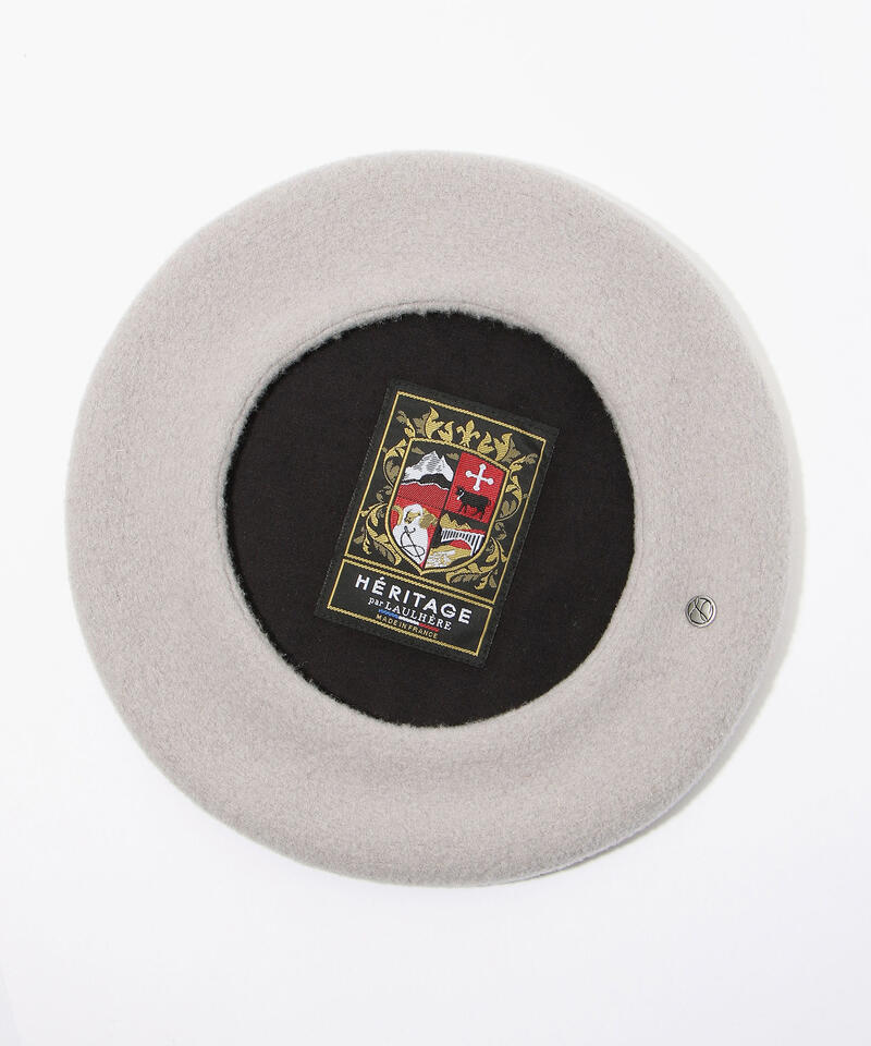 【ロレール】オーセンティック/オキシゲン ウール/ベレー メンズ レディース/LAULHERE詳細画像4