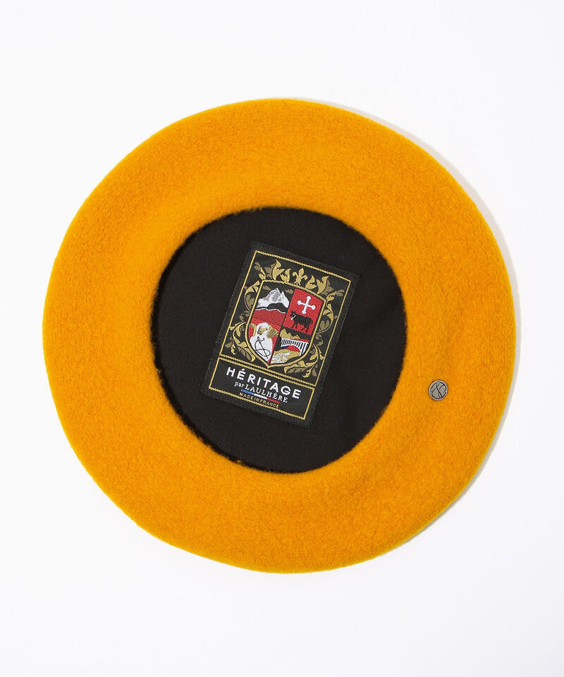 【ロレール】オーセンティック/クルクマ ウール/ベレー メンズ レディース/AUTHENTIC詳細画像4