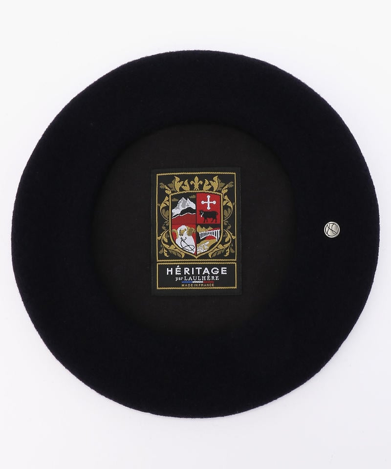 【ロレール】オーセンティック/マリン ウール/ベレー メンズ レディース/LAULHERE詳細画像5