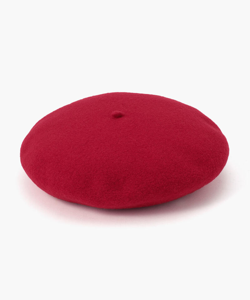 【ロレール】プチ バスク 9型/グロゼイユ ウール/ベレー キッズ/PETIT BASQUE詳細画像2