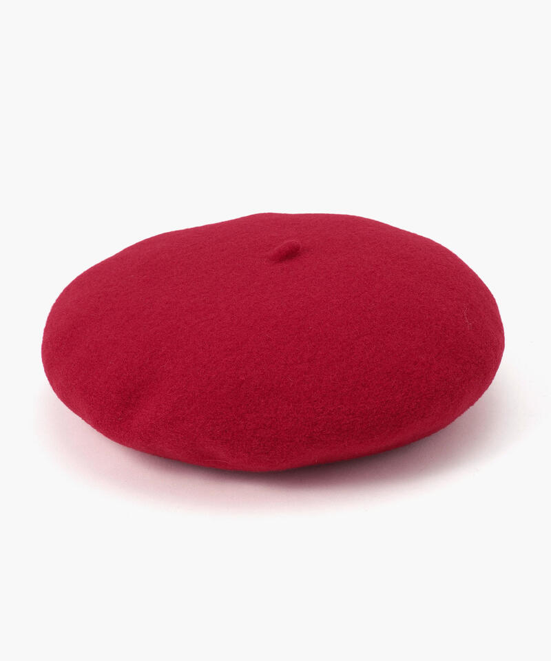 【ロレール】プチ バスク 9型/グロゼイユ ウール/ベレー キッズ/PETIT BASQUE