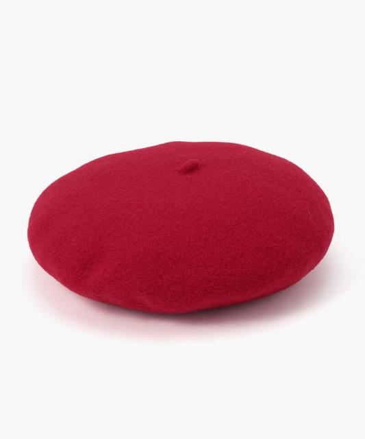 【ロレール】プチ バスク 9型/グロゼイユ ウール/ベレー キッズ/PETIT BASQUE
