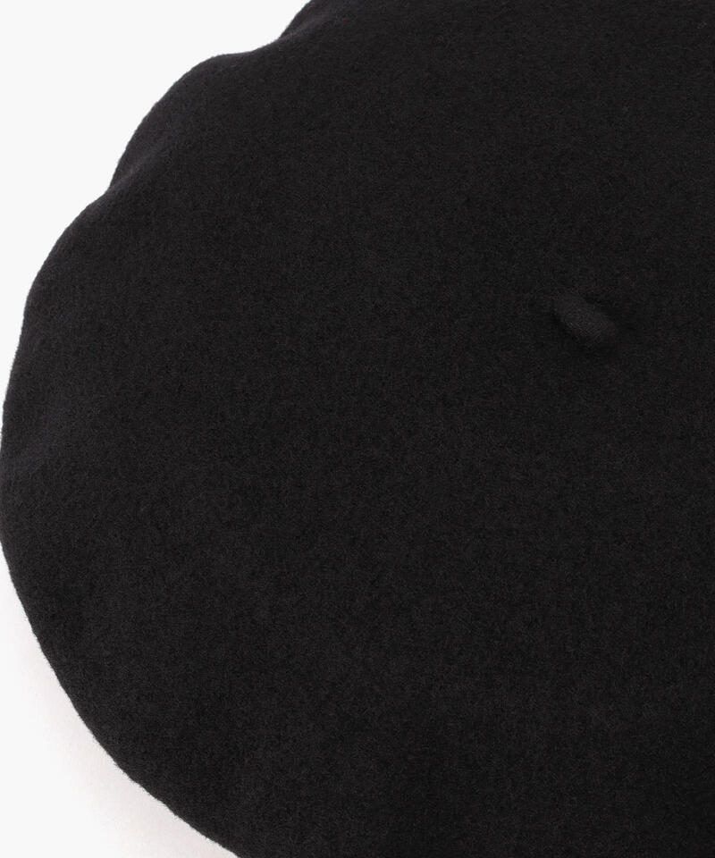 【ロレール】パリジェンヌ/ノワール ウール/ベレー メンズ レディース/PARISIENNE詳細画像3